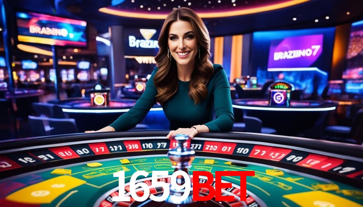Variedade de jogos na 1659bet