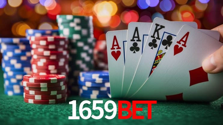 Jackpots e promoções na 1659bet